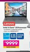 Game Lenovo Intel Core i5 Processor 850014277 offer