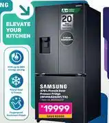 Game Samsung 470Ltr French Door Freezer Fridge RF49A5202B1/FA offer