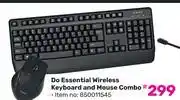 Game Do Essential Wireless Keyboard And Mouse Combo 850011545 offer