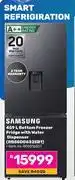 Game Samsung 459Ltr Bottom Freezer Fridge With Water Dispenser RB50DG632EB1 offer