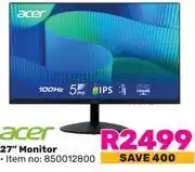 Game Acer 27 Monitor 850012800 offer