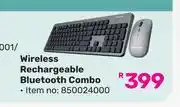 Game Ultra Link Wireless Rechargeable Bluetooth Combo 850024000 offer