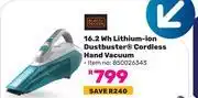 Game Black+Decker 16.2 Wh Lithium-Ion Dustbuster Cordless Hand Vacuum offer