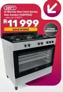 Game Defy 5-Burner New York Series Gas Cooker DGS902 offer