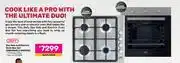 Game Defy Gas Hob And Electric Oven Box Set DB0484E & DHG133 offer