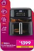 Game Milex 11Ltr Air Duo Air Fryer 850030603 offer