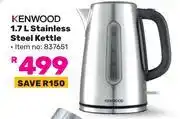 Game Kenwood 1.7Ltr Stainless Steel Kettle 837651 offer