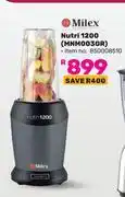 Game Milex Nutri 1200 MNM003GR offer