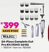 Game Wahl 24-Piece Complete Cut Pro Kit 9243-6616 offer