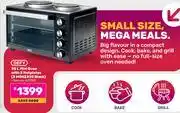 Game Defy 30Ltr Mini Oven With 2 Hotplate (Black) 3 MOH2330 offer
