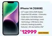 Game Apple iPhone 14 128GB offer