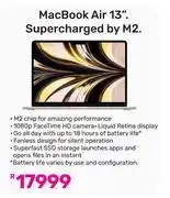 Game Apple MacBook Air 13 offer