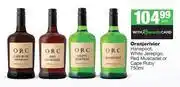 Spar Tops Oranjerivier Hanepoot White Jerepigo,Red Muscadel Or Cape Ruby-750ml Each offer