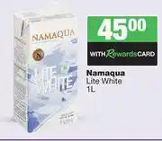 Spar Tops Namaqua Lite White-1L offer