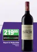 Spar Tops Rupert & Rothschild Classique-750ml offer