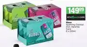 Spar Tops Haus Sparkling Cocktail Cans-6 x 200ml Per Pack offer