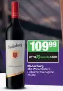 Spar Tops Nederberg The Winemasters Cabernet Sauvignon-750ml offer