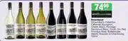 Spar Tops Swartland Winemaker's Collection Cabernet Sauvignon,Chenin Blanc,Pinotage,Sauvignon Blanc-750ml Each offer
