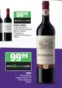 Spar Tops KWV Roodeberg Classic Blend Of Red Varietals-750ml offer