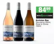 Spar Tops Arniston Bay Sauvignon Blanc, Rose Or Shiraz-750ml Each offer
