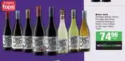 Spar Tops Bruce Jack Pinotage Malbec,Shiraz,Pinotage Daily Brew,Cabernet Sauvignon,Merlot-750ml Each offer