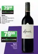 Spar Tops Spier Signature Merlot-750ml offer