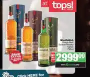 Spar Tops Glenfiddich Single Malt Scotch Whisky Family-750ml All For offer