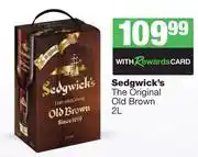 Spar Tops Sedgwick's The Original Old Brown-2L offer