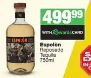 Spar Tops Espolon Reposado Tequila-750ml offer