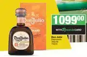 Spar Tops Don Julio Reposado Tequila-750ml Each offer