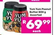 Game Yum Yum Peanut Butter Assorted-800g Each offer