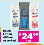 Game Dawn Lotion Assorted-400ml Each offer