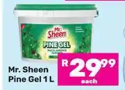Game Mr Sheen Pine Gel-1L Each offer