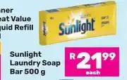 Game Sunlight Laundry Soap Bar-500g Each offer