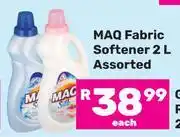 Game Maq Fabric Softener Assorted-2L Each offer
