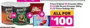 Game Frisco Original Or Granules 250g+Ellis Brown Creamer 500g+Trinco Teabags 52s-Both For offer