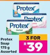 Game Protex Soap Assorted-For 3 x 175g offer