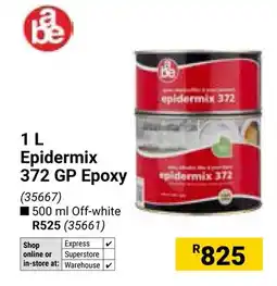 Builders Warehouse Epidermix 372 GP Epoxy offer