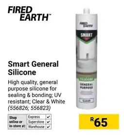 Builders Warehouse Fired Earth Smart General Silicone offer