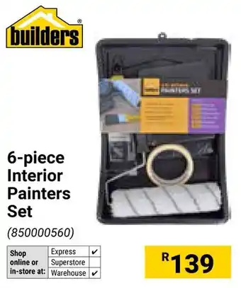 Builders Warehouse Builders Interior Painters Set offer
