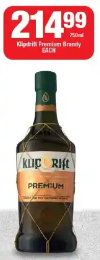 OK Liquor Klipdrift Premium Brandy offer