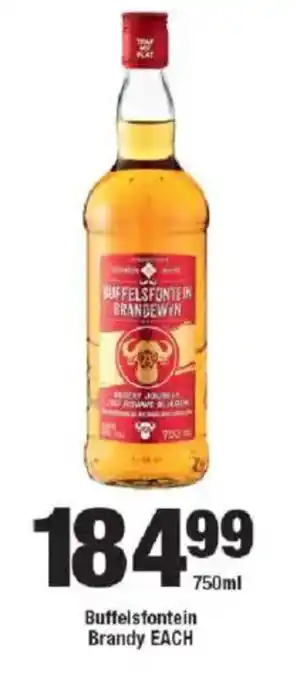 OK Liquor Buffelsfontein Brandy offer
