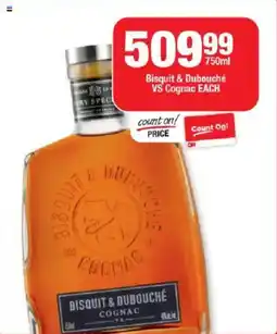 OK Liquor Bisquit & Dubouché VS Cognac offer