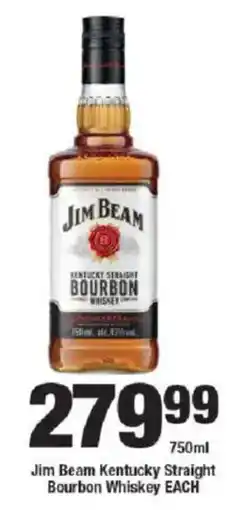 OK Liquor Jim Beam Kentucky Straight Bourbon Whiskey offer