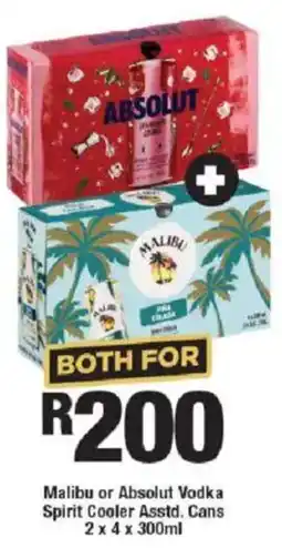 OK Liquor Both for R200 offer