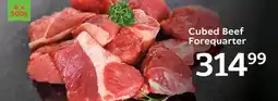 Oxford Freshmarket Cubed Beef Forequarter offer