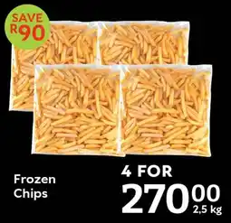Oxford Freshmarket Frozen Chips offer