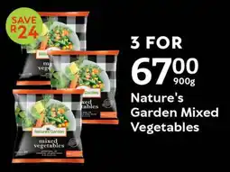 Oxford Freshmarket Nature's Garden Mixed Vegetables offer