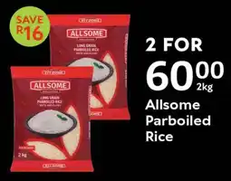 Oxford Freshmarket Allsome Parboiled Rice offer