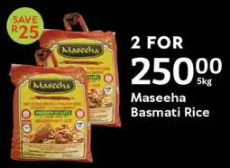 Oxford Freshmarket Maseeha Basmati Rice offer